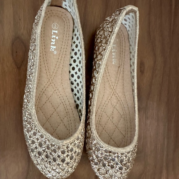 Girls dress shoes size 3 - Picture 5 of 6